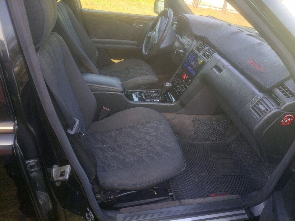 Mercedes E 240, 2.4 L, 1998 il, 443 090 km 90-LT-801 — Avtomobillər, Zaqatala (7)