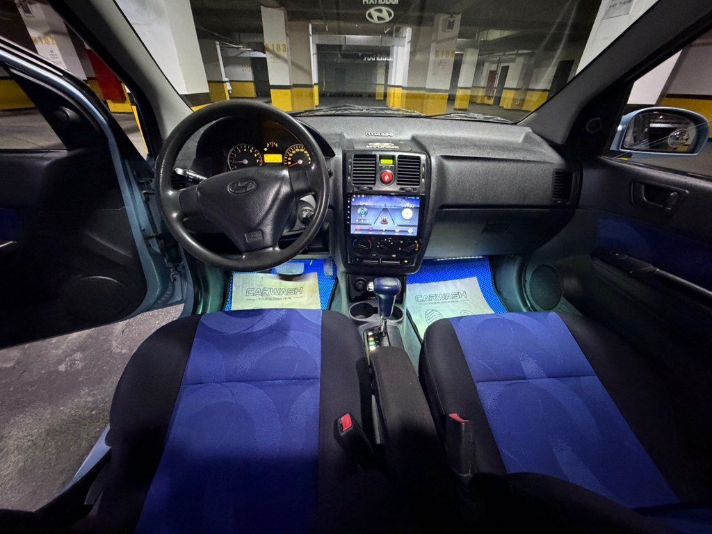 Hyundai Getz, 1.4 L, 2006 il, 196 500 km — Avtomobillər, Bakı (8)