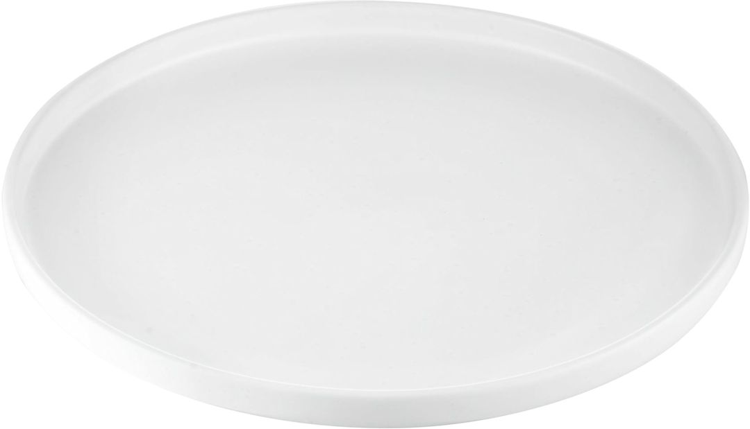 Boşqab Ardesto Trento AR2926TW, keramika, ağ, 26.5 sm — Mallar, Bakı (2)