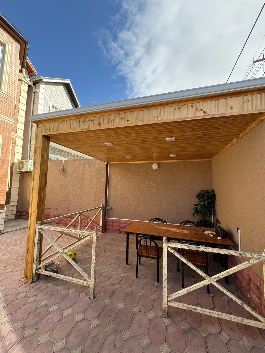 Satılır 6 otaqlı həyət evi/bağ evi 246 m² — Ev, villa, Bakı (2)