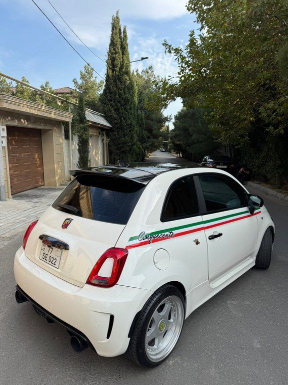 Abarth 500, 1.4 L, 2014 il, 245 878 km 77-SE-022 — Avtomobillər, Bakı (10)