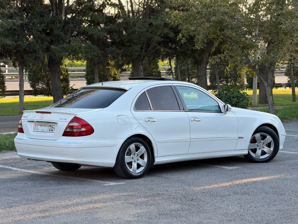 Mercedes E 240, 2.6 L, 2003 il, 310 000 km — Avtomobillər, Bakı (9)