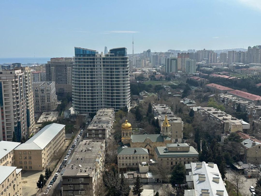 Satılır 4 otaqlı yeni tikili 231 m² — Mənzil, Bakı (7)