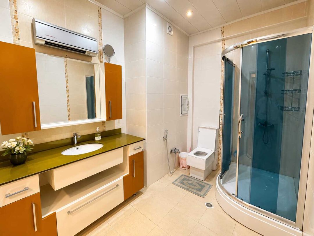 İcarəyə verilir 3 otaqlı yeni tikili 150 m² — Mənzil, Bakı (8)