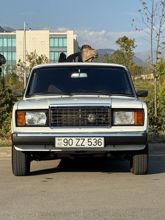 Lada (VAZ) 2107, 1.6 L, 2009 il, 88 888 km 90-ZZ-536 — Avtomobillər, Qəbələ (12)