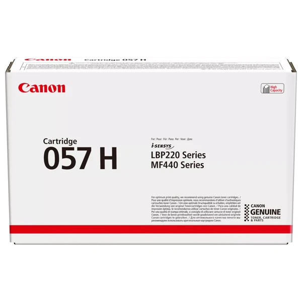 Canon Cartridge 057H Black — Bakı