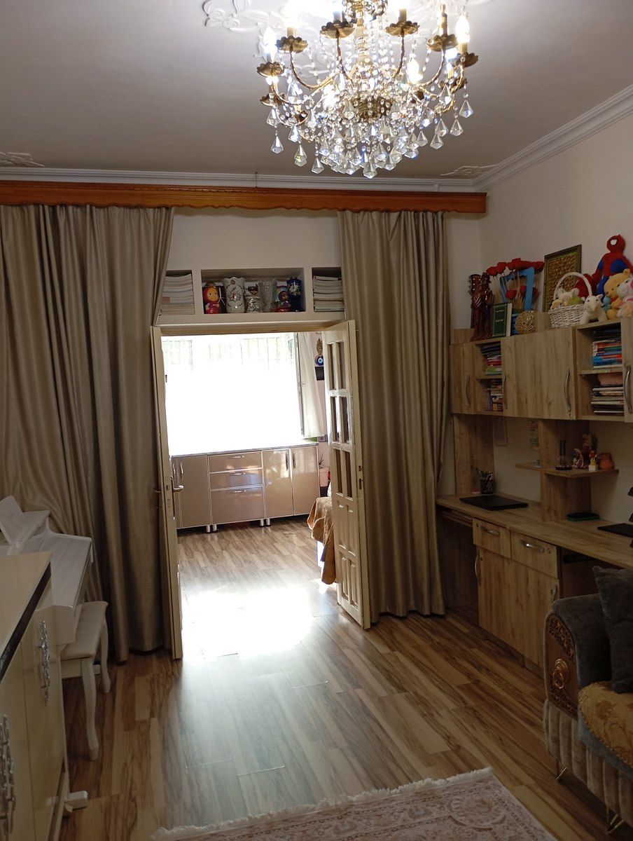 Satılır 2 otaqlı köhnə tikili 59 m² — Mənzil, Bakı (3)