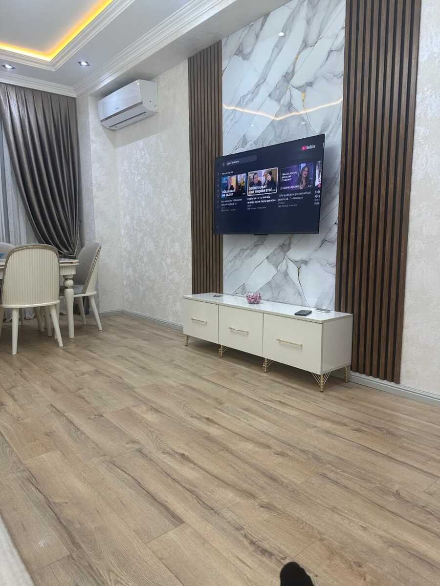 Satılır 2 otaqlı yeni tikili 75 m² — Mənzil, Bakı (3)