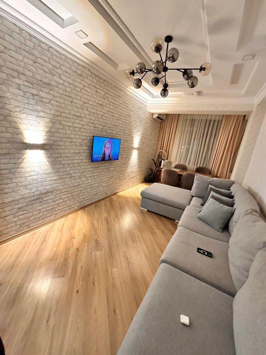 Satılır 2 otaqlı yeni tikili 100 m² — Mənzil, Bakı (5)