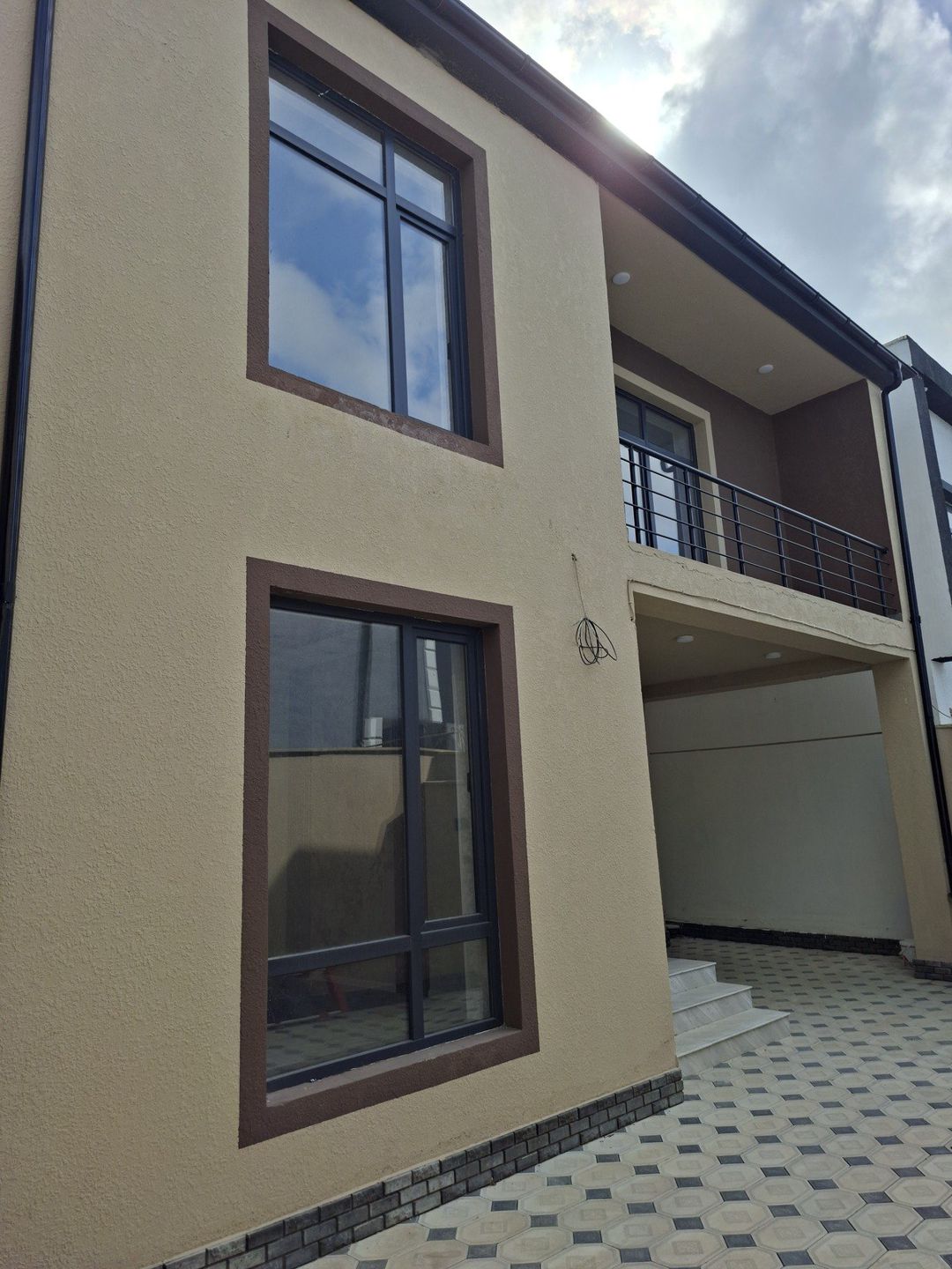 Satılır 4 otaqlı həyət evi/bağ evi 160 m² — Ev, villa, Bakı (2)