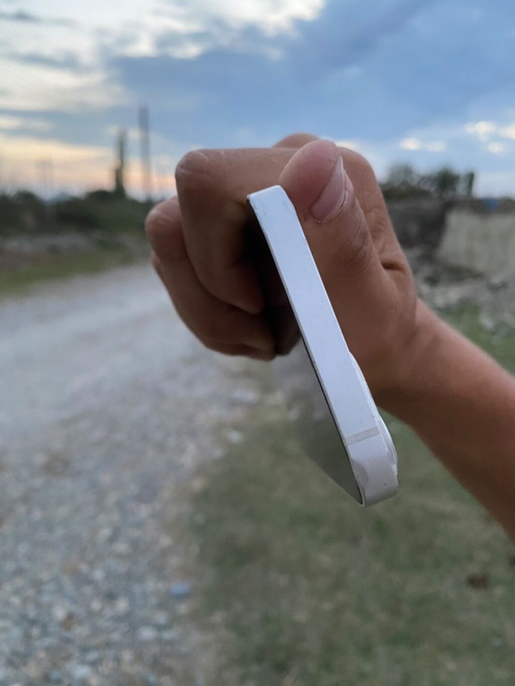 IPhone 13, Ağ, Face ID — Apple iPhone, Xaçmaz (6)