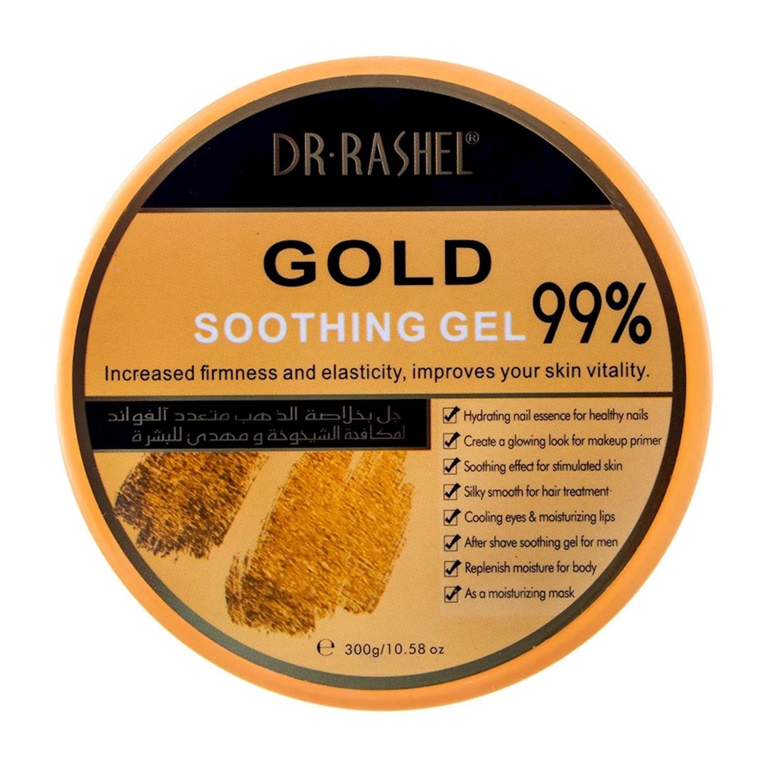 Üz üçün gel Dr.Rashel Gold Soothing Gel 99% 300 ml — Mallar, Bakı