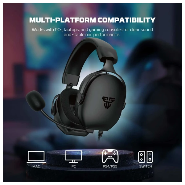 Fantech Carbon HG30 Gaming Headset Black — Bakı