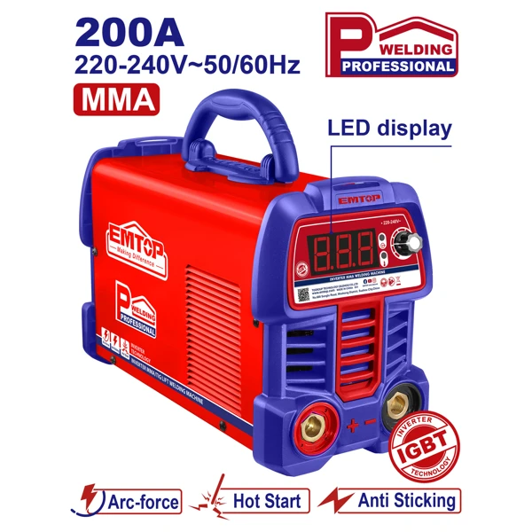 Inverter MMA welding machine EWDEM2061 — OnMaster — Repair & Construction