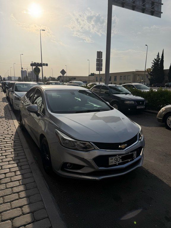 Chevrolet Cruze, 1.4 L, 2016 il, 128 000 km — Avtomobillər, Bakı (2)