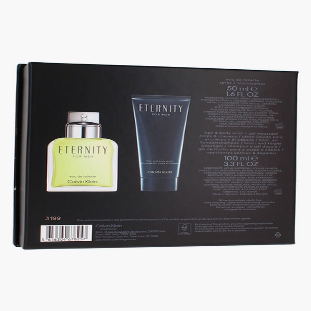 Ətir dəsti kişilər üçün Calvin Klein Eternity, 2 əd — Mallar, Bakı (2)