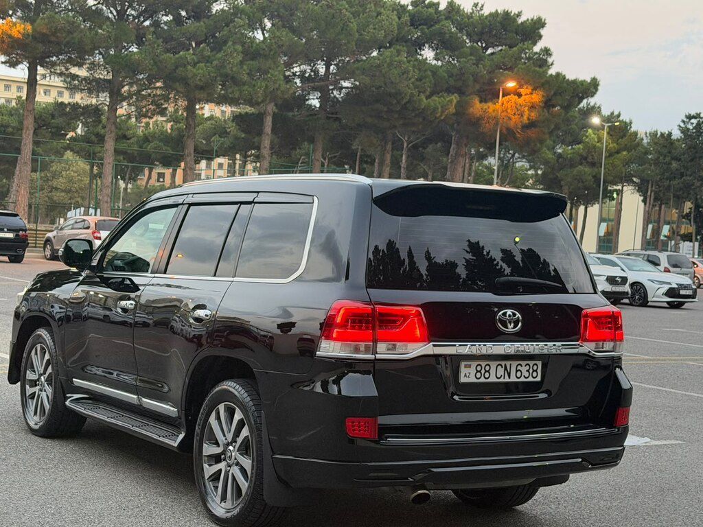 Toyota Land Cruiser, 4.0 L, 2013 il, 197 111 km 88-CN-638 — Avtomobillər, Bakı (6)