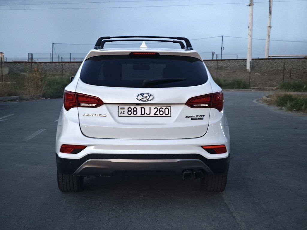Hyundai Santa Fe, 2.0 L, 2017 il, 157 716 km 88-DJ-260 — Avtomobillər, Bakı (2)