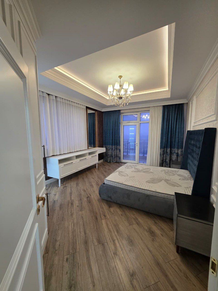 İcarəyə verilir 3 otaqlı yeni tikili 120 m² — Mənzil, Bakı (5)