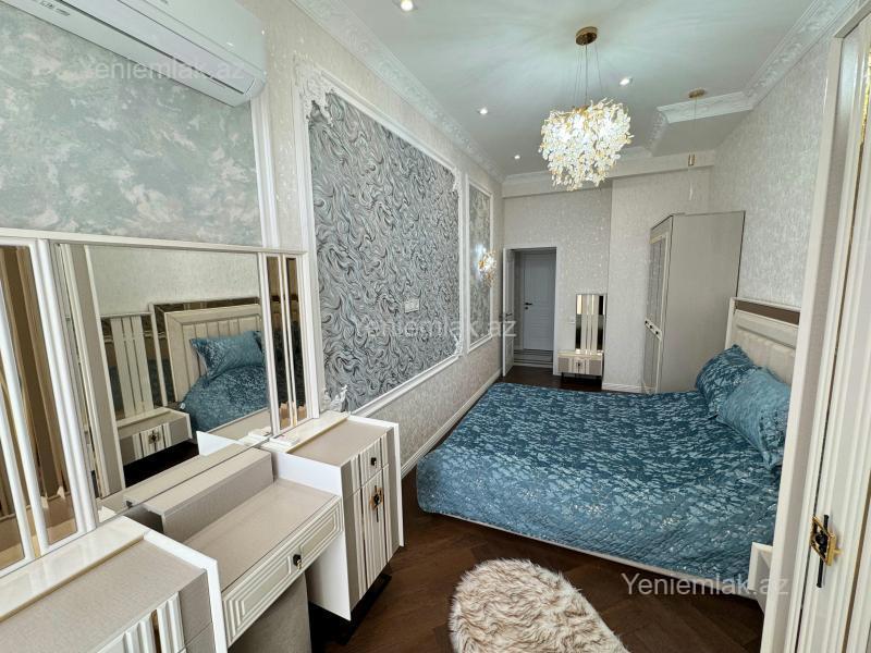Kirayə 2 otaqlı Bina evi menzil (Yeni tikili), 60 m², Xətai rayonu — Mənzil, Bakı (7)
