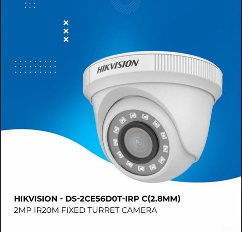 Hikvision kamera - DS-2CE56D0T-IRP C(2.8MM) Hıkvısıon kamera — Bakı