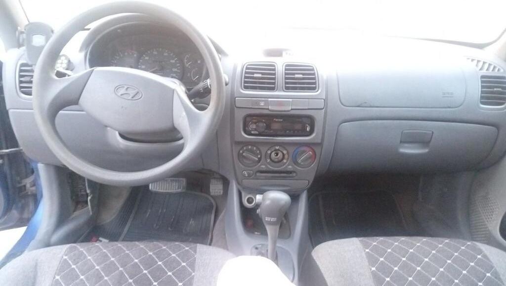 Hyundai Accent, 1.5 L, 2000 il, 348 870 km 90-DE-643 — Avtomobillər, Bakı (4)