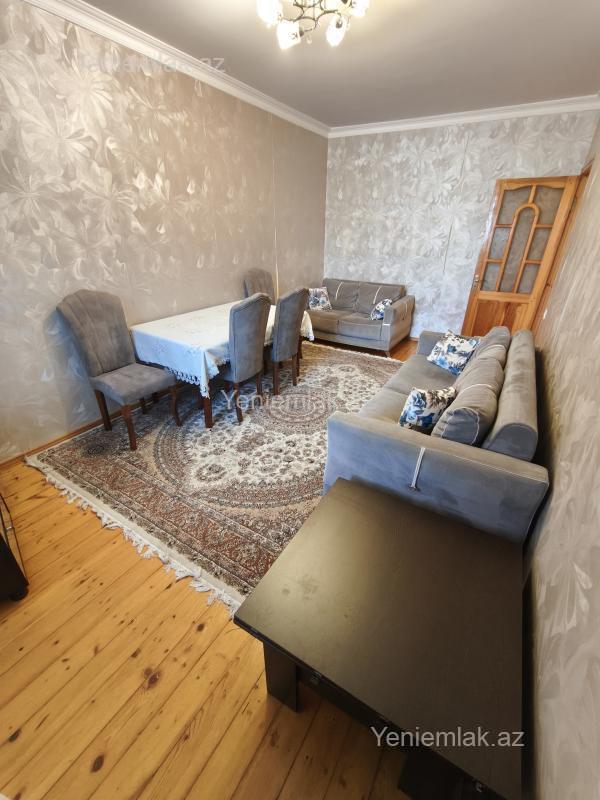 Kirayə 3 otaqlı Bina evi menzil (Köhnə tikili), 70 m², 9-cu mikrorayon — Mənzil, Sumqayıt (3)
