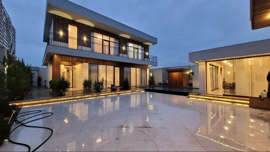 İcarəyə verilir 5 otaqlı həyət evi/bağ evi 400 m² — Ev, villa, Bakı