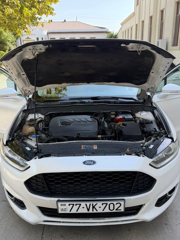 Ford Fusion (North America), 1.5 L, 2014 il, 280 000 km 77-VK-702 — Avtomobillər, Sabirabad (12)