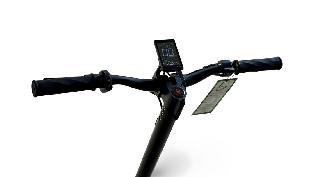 Elektrik samokat Kugoo Kirin G2 Max, 120 kq, 35-45 km, Qara — Mallar, Bakı (3)