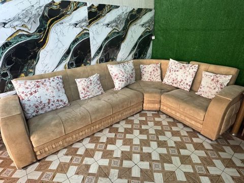 Künc divan, İşlənmiş, Açılmayan, Bazalı — Bakı
