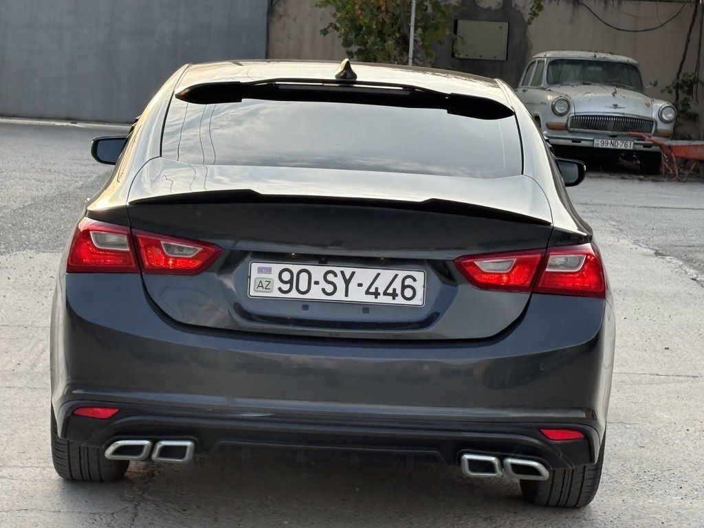 Chevrolet Malibu, 1.5 L, 2016 il, 186 000 km 90-SY-446 — Avtomobillər, Bakı (2)