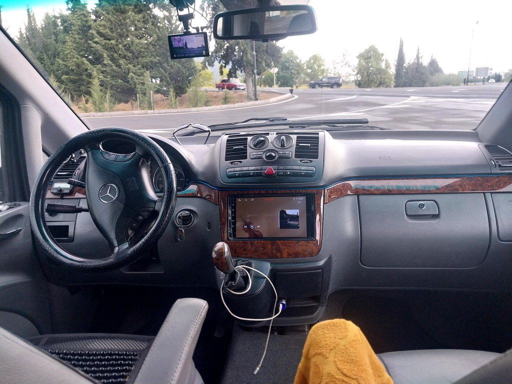 Mercedes Viano, 2.1 L, 2008 il, 420 000 km 88-CX-457 — Avtomobillər, Bakı (6)