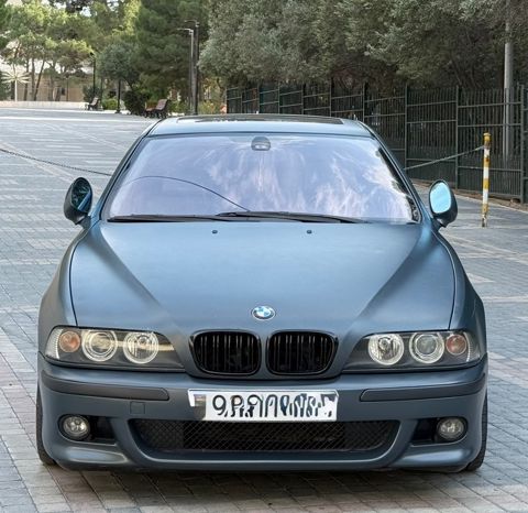 BMW 530, 3.0 L, 2001 il, 341 284 km — Sumqayıt
