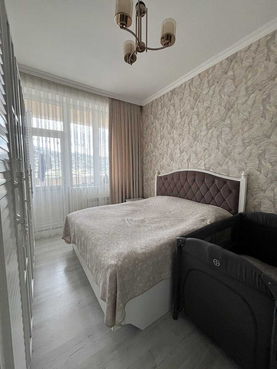 Satılır 2 otaqlı yeni tikili 58 m² — Mənzil, Bakı (4)