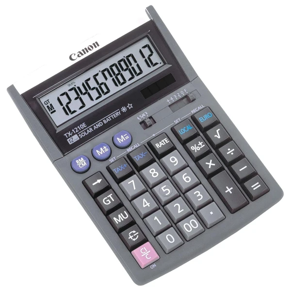 Canon Calculator TX-1210E 4100A014 — Mallar, Bakı