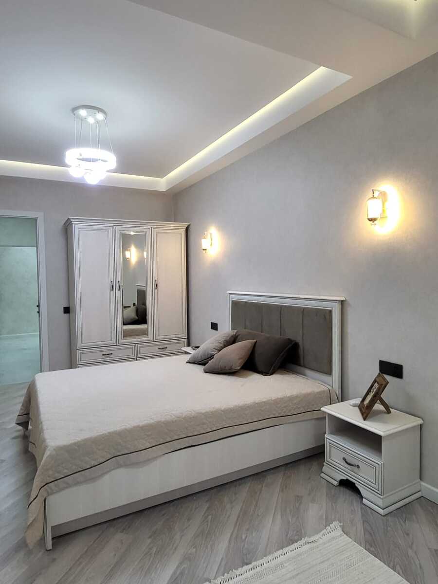 İcarəyə verilir 2 otaqlı yeni tikili 87 m² — Mənzil, Bakı (9)