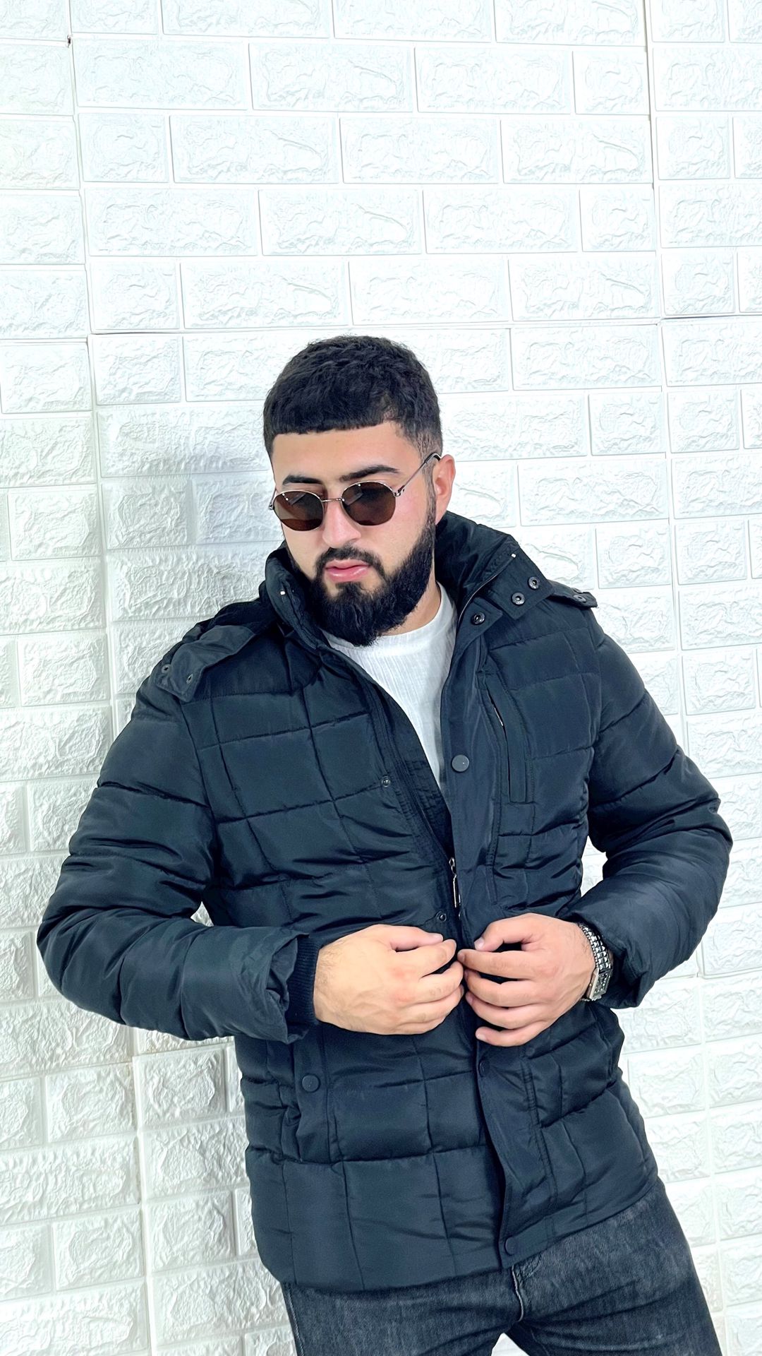 Kişilər üçün gödəkçə mir_05410, qara, polyester, ölçü 50 — Mallar, Bakı (2)