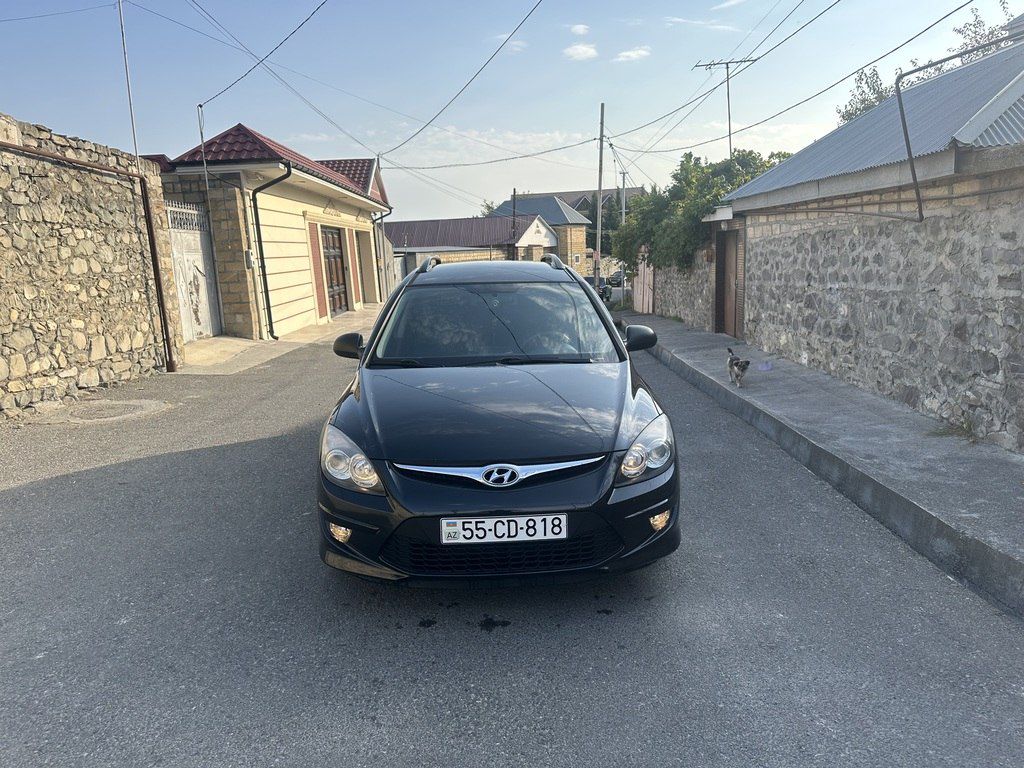 Hyundai i30, 1.4 L, 2010 il, 176 000 km 55-CD-818 — Avtomobillər, Şəki (2)