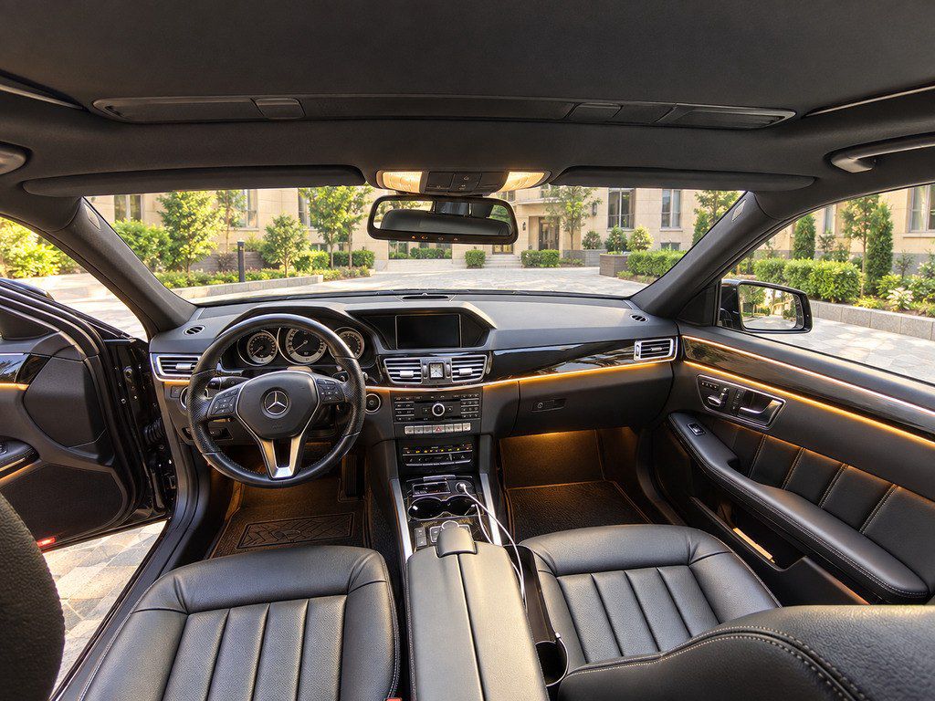 Mercedes E 250, 2.1 L, 2016 il, 179 000 km 99-HM-767 — Avtomobillər, Bakı (6)