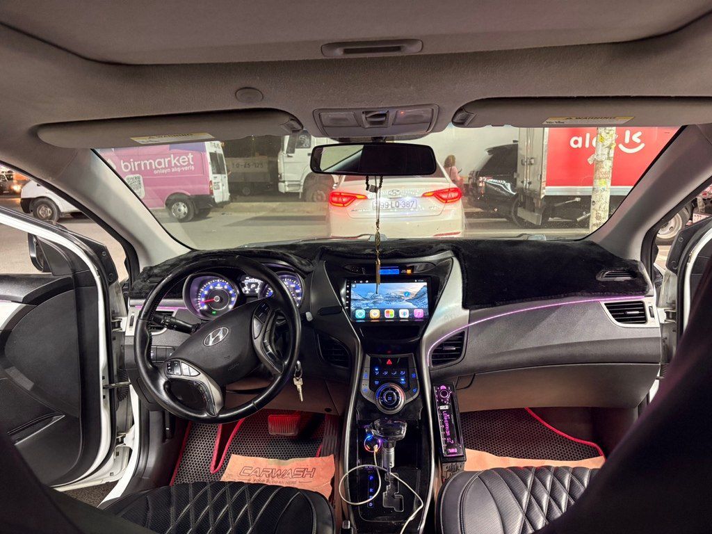 Hyundai Elantra, 1.8 L, 2013 il, 239 400 km 77-ES-474 — Avtomobillər, Bakı (6)