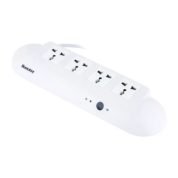 HuntKey Şəbəkə Filtri SZK406 Power Strip 1.2 metr — Bakı