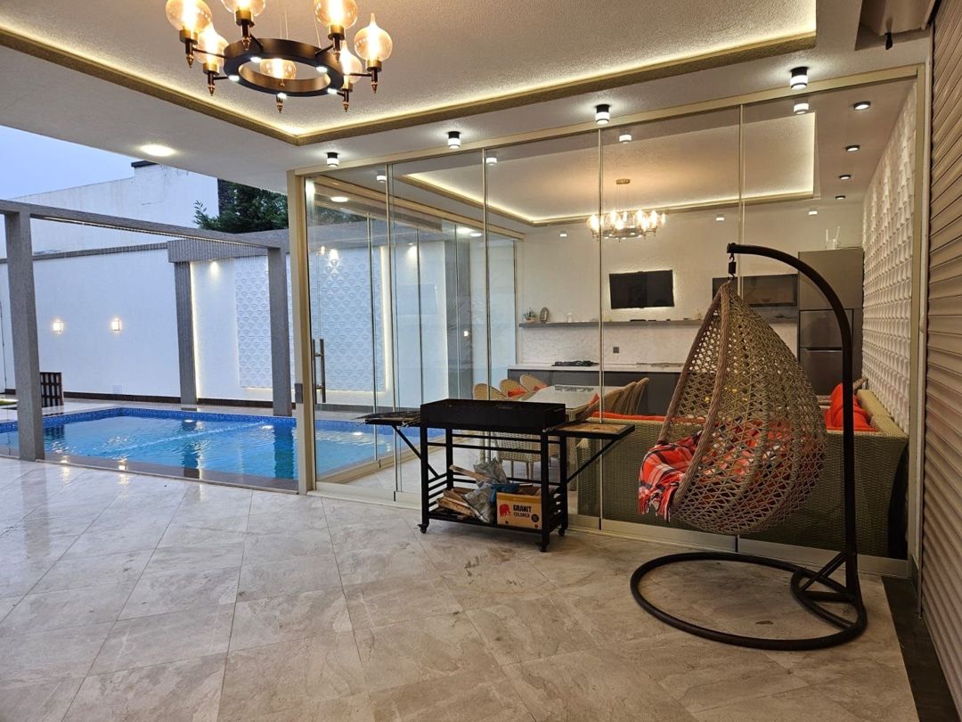 İcarəyə verilir 4 otaqlı həyət evi/bağ evi 220 m² — Ev, villa, Bakı (3)