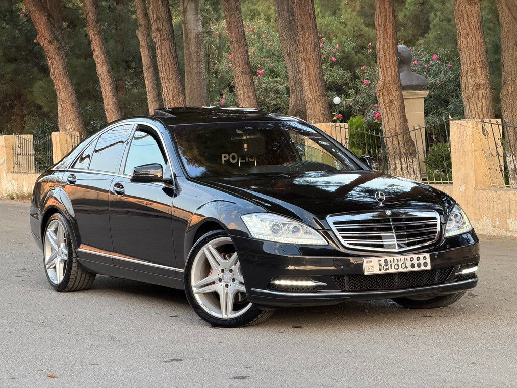 Mercedes S 350, 3.5 L, 2007 il, 320 000 km — Avtomobillər, Bakı (3)