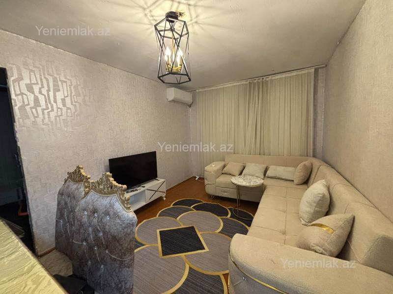 Kirayə 2 otaqlı Bina evi menzil (Köhnə tikili), 80 m², Yasamal rayonu — Mənzil, Bakı (4)