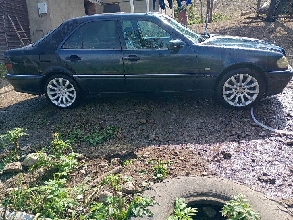 Mercedes C 280, 2.8 L, 1997 il, 604 308 km 10-UP-160 — Avtomobillər, Gədəbəy (2)