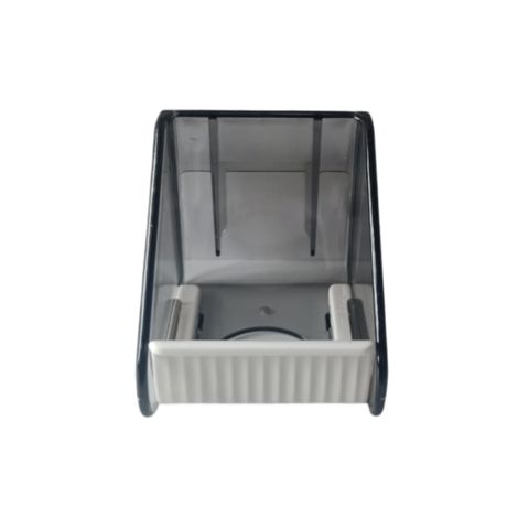 Divar üstü sabun qabı SM7635, polikarbonat, boz — Bakı