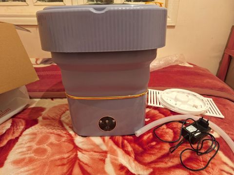 18 litr tutumlu mini paltaryuyan.Cemi 2 defe işlenib,körpe paltarı — Bakı