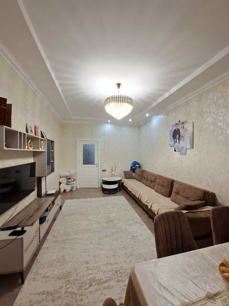 Satılır 3 otaqlı yeni tikili 72 m² — Mənzil, Bakı (2)