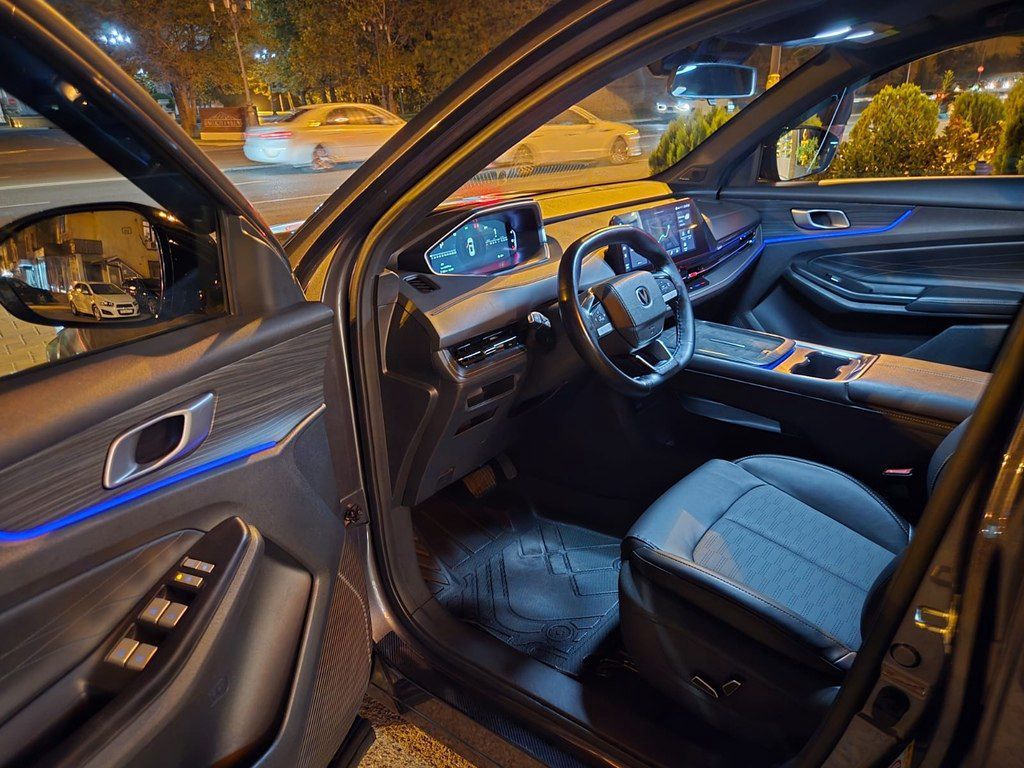 Changan CS 55 Plus, 1.5 L, 18.4 kWh, 2025 il, 51 000 km — Avtomobillər, Bakı (10)